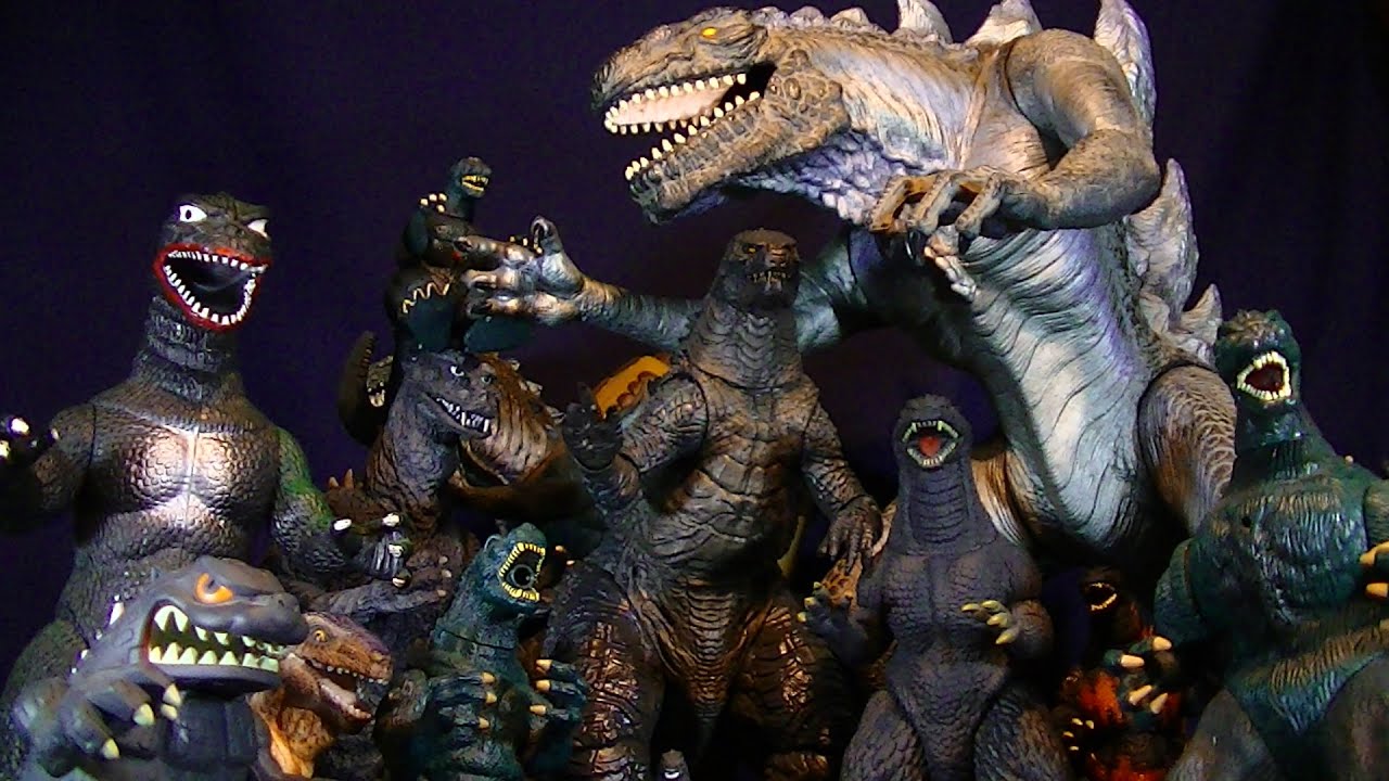 all godzilla toys