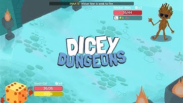 (Reroll #4) Enter The Inventor: Floors 1 to 4 | Dicey Dungeons