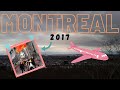 Exploring Montreal| 2/18/17 - 2/20/17