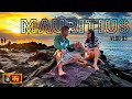 Mauritius beautiful sunset swim  kovil visit  hello explorers  travel vlog