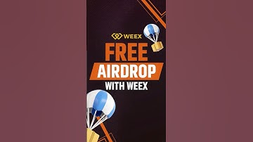 Get FREE Airdrops on Weex! 🤑 (We-Launch Guide)