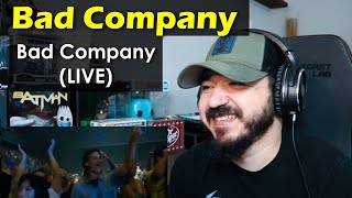 BAD COMPANY - Bad Company (Live at the Hard Rock) | REACTION