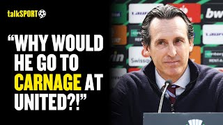 Gabby Agbonlahor INSISTS Unai Emery Would NEVER Leave Aston Villa For The 'CARNAGE' Of Man United 😳