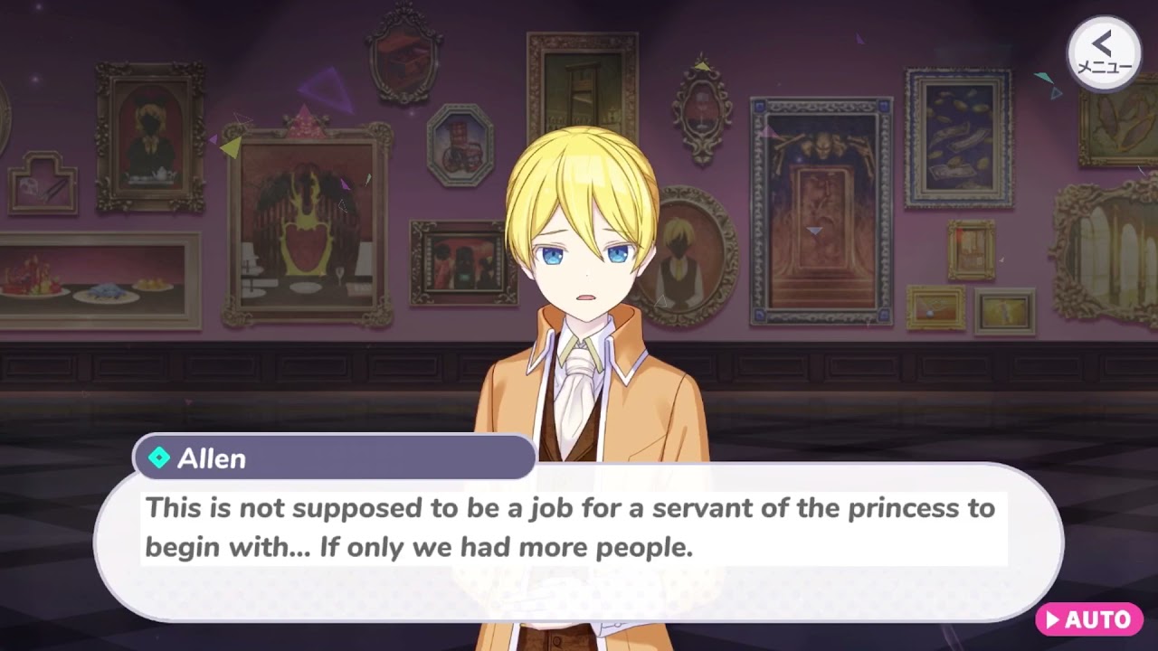 Project Sekai The Evillious Chronicles: The Servant Of The Princess [ENG Sub]