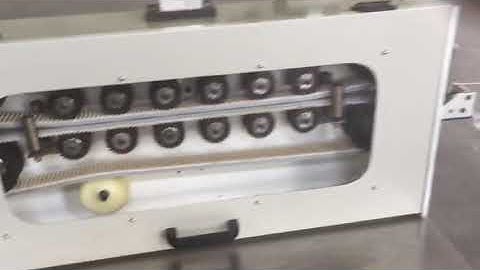 Paper taping machine line