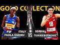 It Is Incredible | Gold Collection | Paola Egonu Vs Tijana Boskovic | Italy Vs Serbia | WC 2018 |HD|