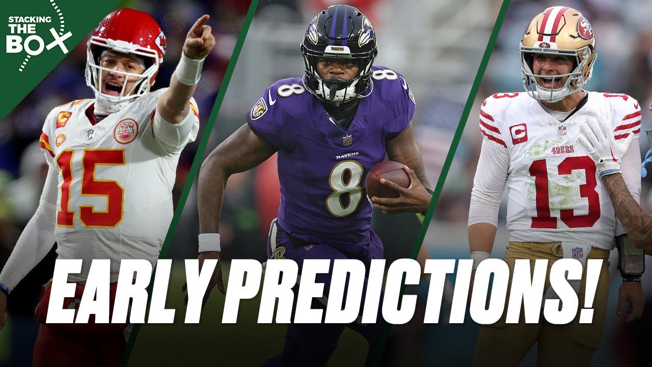 Early NFL Predictions for 2024! YouTube