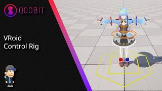 QOOBIT VRoid Control Rig v1.0.0 - Unreal Engine Plugin