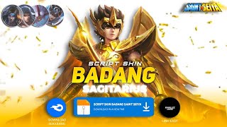 Script Skin Badang Saint Seiya No Password | Full Effect Voice | Patch Terbaru