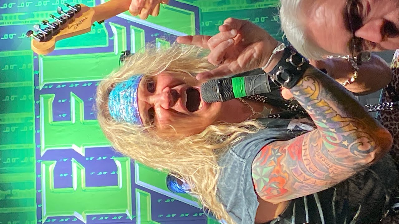 Steel Panther Live at Piedmont Hall Greensboro NC 1/27/2023 YouTube