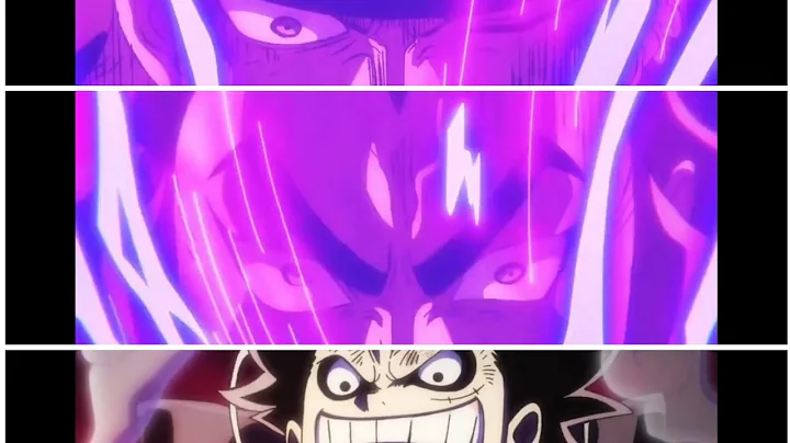 Kaido sees Oden in Zoro|One Piece Episode 1017 (English sub)