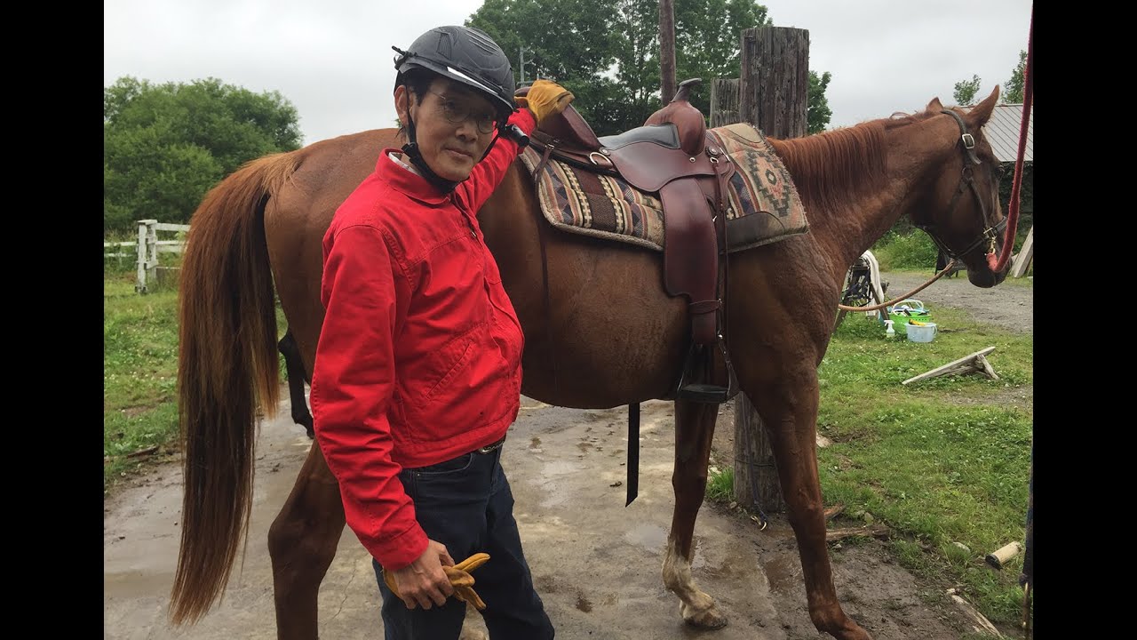 2016年7月20日(水) 北海道新冠町「遊馬ランドグラスホッパー」 トレイル外乗 ウェアブルカメラビデオHD動画