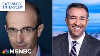 Yuval Noah Harari on GOP losses, conspiracies, AI, religion \& history: Melber 'Summit Series'