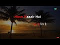 Husn Hazir Hain | Karaoke Song with Lyrics | Laila Majnu  | Lata Mangeshkar | Rishi Kapoor