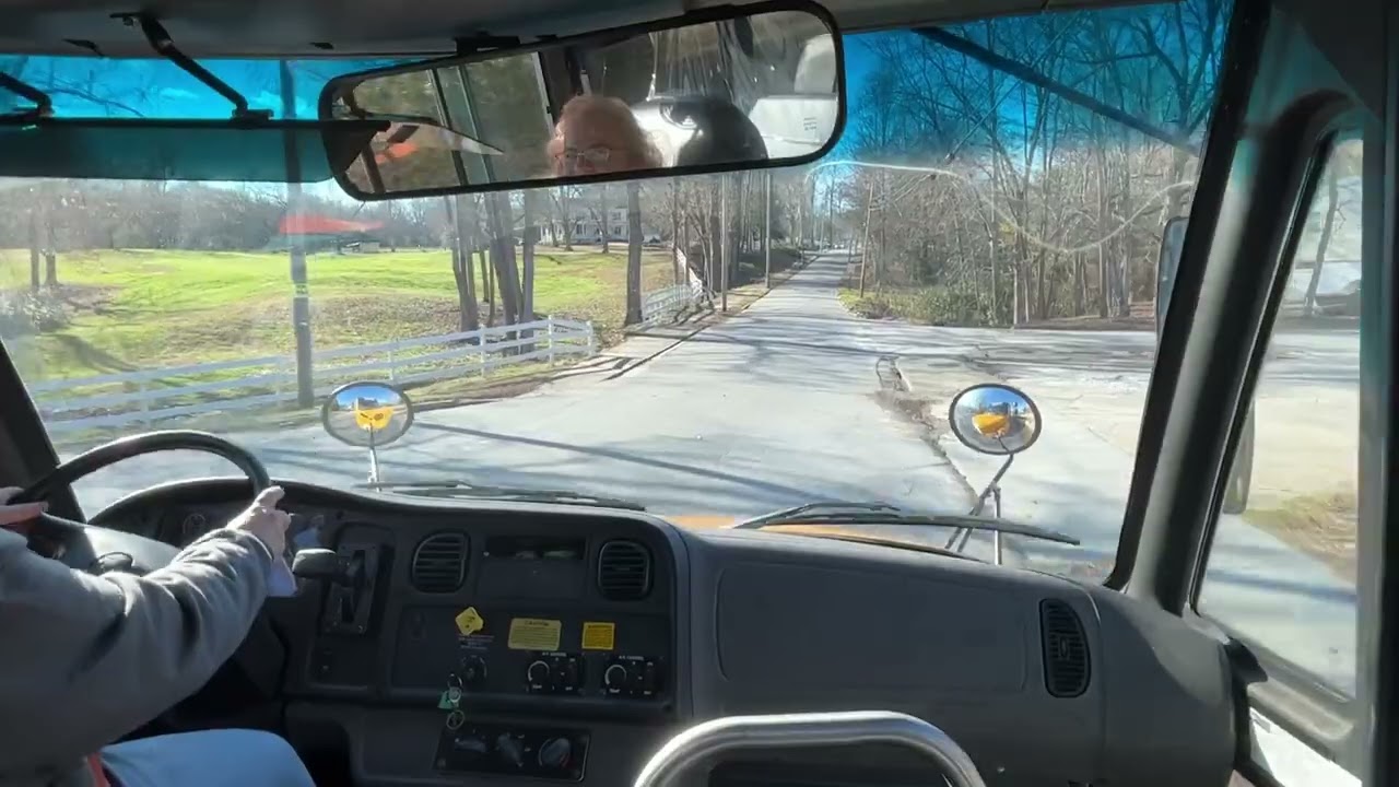 Sc School Bus Ride Along 01.23.23 ( Late Post!! )