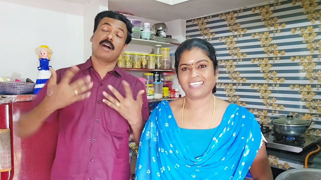 சத்தியமா இதுதாங்க காரணம் ...🙏🙏😌😌@AadukaaliKudumbam @santha7469 #comedyvideos #coupledailouges 