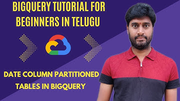How to apply partitioning on Date column in BigQuery | Partitioning in BigQuery | GCP Tutorial