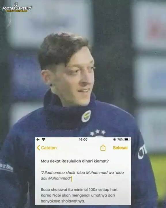 Story wa sepakbola || mesut ozil #Storywa2021
