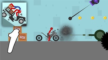 Ragdoll Dismount: Bone Breaker Gameplay Walkthrough #1 (Android, IOS)