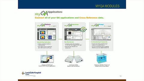 myQA Platform software user experience – Webinar