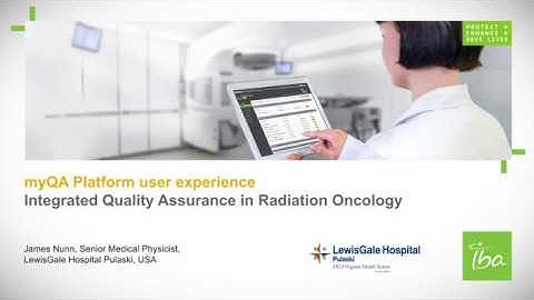 myQA Platform software user experience – Webinar