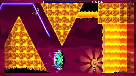 Geometry dash recent level || The master world (normal) by Yahir345