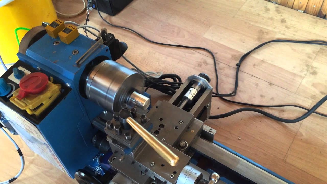 Els mini lathe digital limit cutting thread arduino