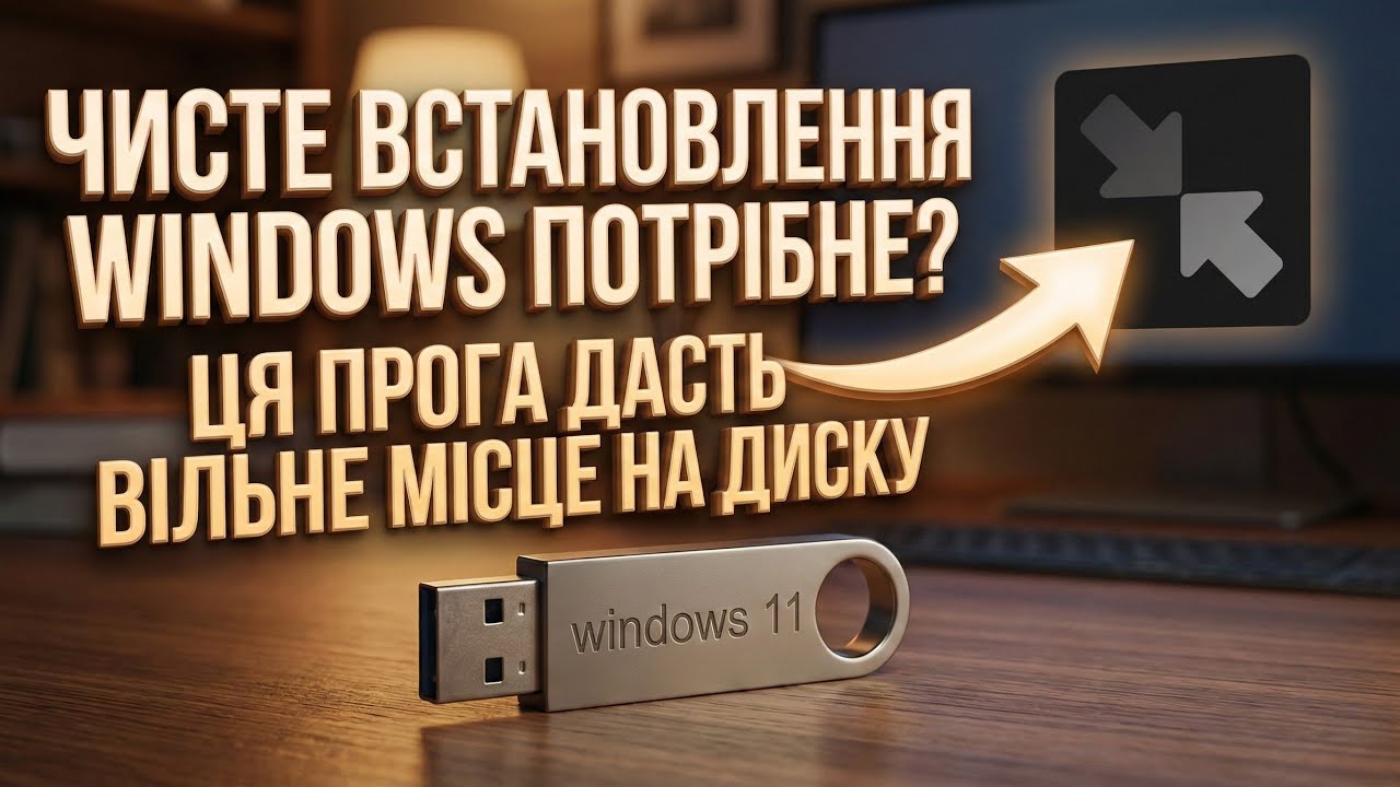 Встановив чисту WIN 11. Тест у грі. Корисні програми та розширення для браузера