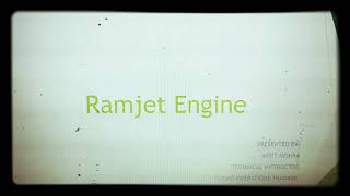 Ramjet Engine Presentation