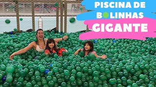 Piscina De Bolinhas Gigante