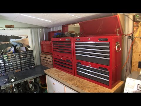 Cheapest Tool Chests On Amazon Sealey and Hilka 9 Drawer Tool Chest Warehouse Returns Review