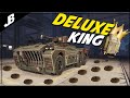 The End of the hover builds, New KING minelayers on the JLTV Mk.3 Tank - Crossout Gameplay