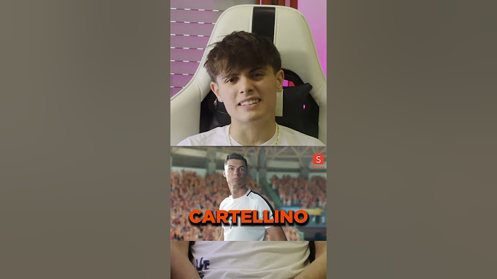 CRISTIANO RONALDO NON VUOLE CHE TU LO SAPPIA 🤮