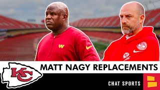 JUICY Chiefs Rumors: Top Kansas CIty Chiefs Offensive Coordinator Candidates If Matt Nagy Is Fired