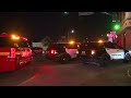Covina: At least two people stabbed (possibly four) at the Rude Dog Bar and Grill around 11:15pm ...