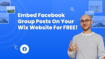 How to embed Facebook group posts on Wix? #embed #facebookgroup #posts #wix #widget