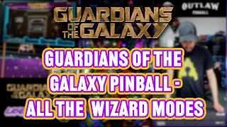 Guardians Of The Galaxy Pinball - All Wizard Modes & Casual Gameplay Guardians Of The Galaxy Save Xandar Wizard Mode