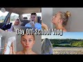 Day Off School Vlog - face care routine & hanging with Bronte