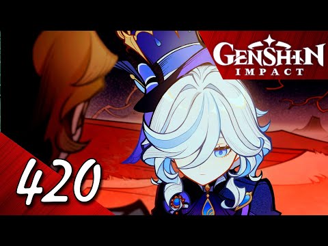 Genshin Impact Playthrough part 420 (Japanese Voices)