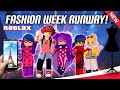 Bomba fashion week no miraculous rp  roblox