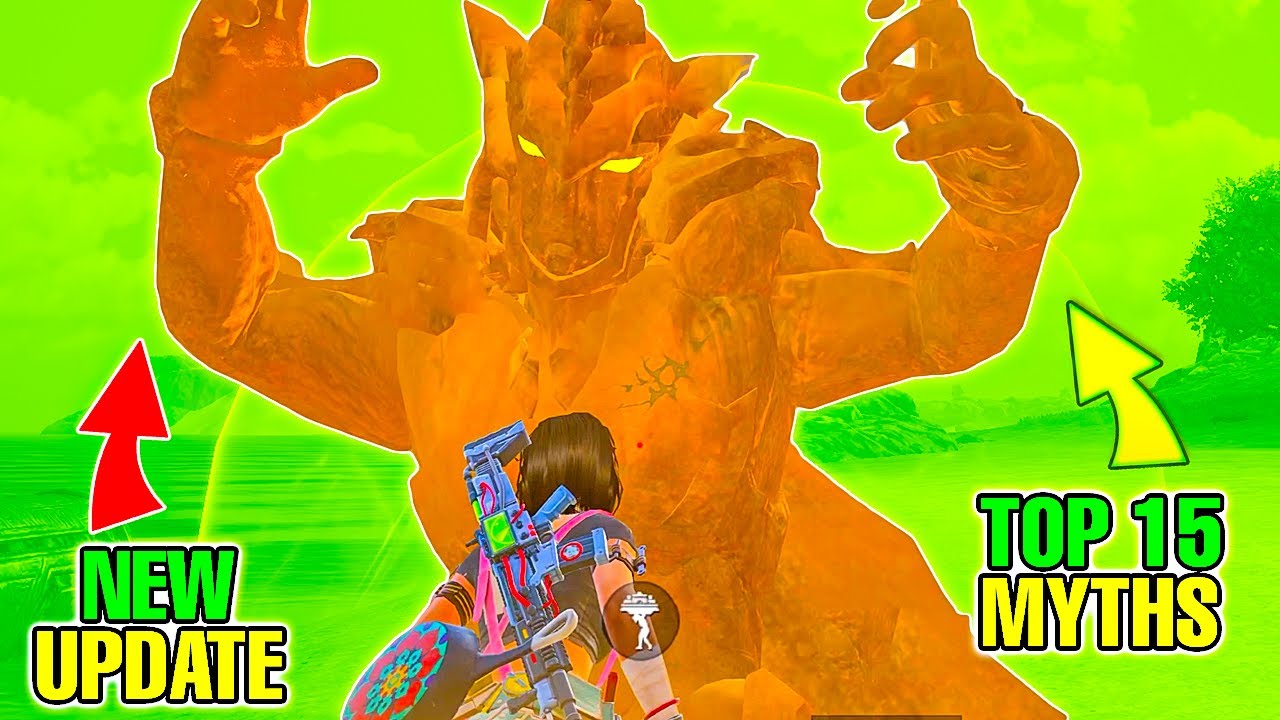 😳 Top 15 Mythsbusters In New Ancient Secret Arise Mode In BGMI & Pubg Mobile