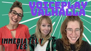 Voiceplay: Immediately Yes Reacts to Voiceplay Valhalla for the first time! 💬💬 
#podcast #comedy