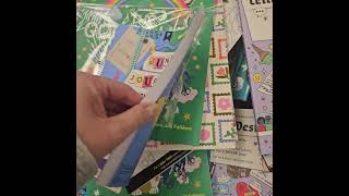 Five Below flip thru Stickers #whatheidisees #junkjournal #fivebelow #stickers #planner