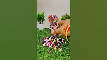 Satisfying Reverse Breads ASMR || Colouring Balls Reverse Video #asmr #satisfying #reverse