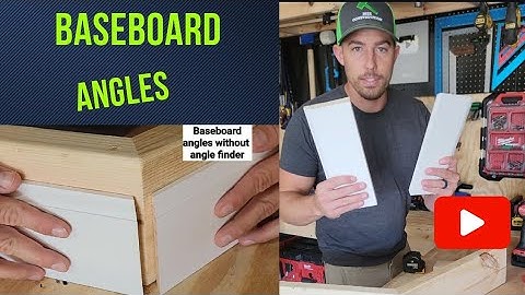Find Baseboard Angles