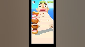 Sandwich Runner Level 7 Gameplay Walkthrough