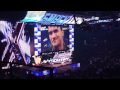 Smackdown 10th Anniversary Intro Live