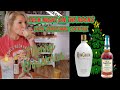 Christmas in my mouth!! Christmas cocktails. Rumchatta Bourbon!!