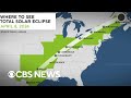 FAA issues solar eclipse travel warnings ahead of event