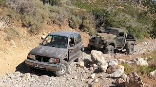 The Suzuki SideKick is legal, time to go offroading for science | Wheelers Pass | Las Vegas, Nevada